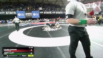 3A 106 lbs Champ. Round 1 - Caleb Clemans, Todd Beamer vs Aiden Alley, O`Dea