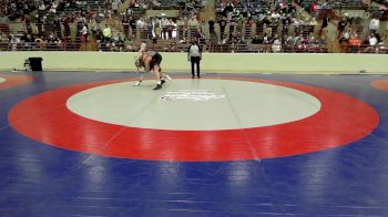 140 lbs Consi Of 4 - Rocky Holloway, Social Circle USA Takedown vs Cash Sorrow, George Walton Academy