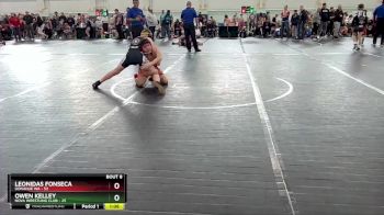 130 lbs Semis & 1st Wrestleback (8 Team) - Leonidas Fonseca, Donahue WA vs Owen Kelley, NOVA Wrestling Club