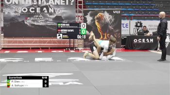 Pedro Dias vs Antonio Saltups 2025 Ocean BJJ Trials Pistoia