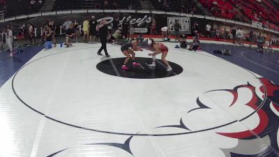 115 lbs Quarters - Danika Gutierrez, Nevada vs Anastasia Curitti, Nevada