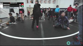 92 lbs Rr Rnd 1 - Wyatt Rochell, Duncan Demon Wrestling vs Jaxon Hines, Comanche Takedown Club