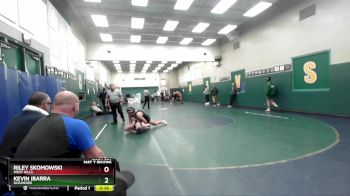 175 lbs Cons. Round 3 - Kevin Ibarra, Oceanside vs Riley Skomowski, West Hills