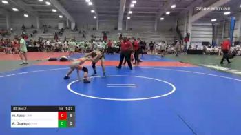 113 lbs Prelims - Marco Tocci, LAW Blue vs Alexander Ocampo, Midwest Xtreme Wrestling Silver