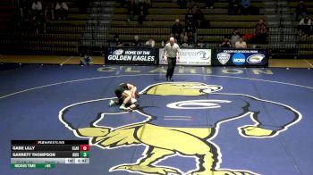 174 lbs Gabe Lilly, Clarion vs Garrett Thompson, Ohio