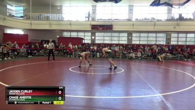 174 lbs Cons. Round 5 - Jayden Curley, Roger Williams vs Chase Anestis, Plymouth State