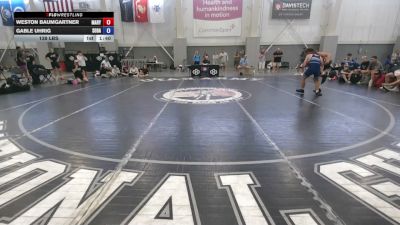 138 lbs Weston Baumgartner, Maryland vs Gable Uhrig, South Dakota