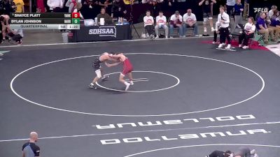 Quarterfinal - Shayce Platt, Yankton vs Dylan Johnson, Harrisburg