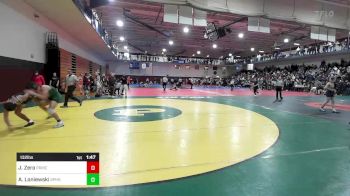 132 lbs Round Of 32 - John Zero, Paramus Catholic vs Andrew Loniewski, South Plainfield