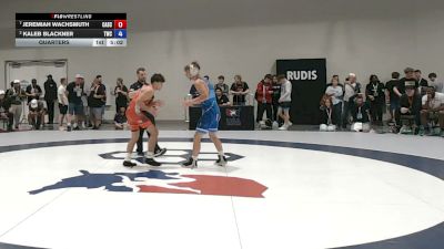 55 kg Quarters - Jeremiah Wachsmuth, COBRA ALL-STARS / Cobra Wrestling Systems LLC vs Kaleb Blackner, Tiger Wrestling Club