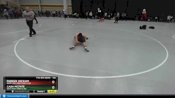 110 lbs Cons. Round 4 - Cash Mcfate, Gold Rush Wrestling vs Parker Wickam, Bear Cave Wrestling Club