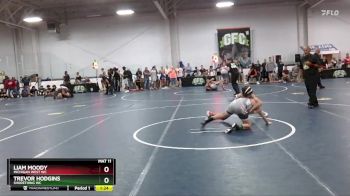 120 lbs Champ. Round 1 - Liam Moody, Michigan West WC vs Trevor Hodgins, ShoreThing WC