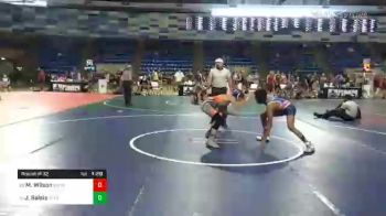 113 lbs Prelims - Marcus Wilson, Mo West vs Joshua Salais, Texas Pride