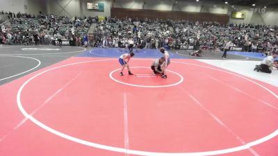 78 lbs Round Of 16 - Evander Etzold-Erickson, Truckee WC vs Bryer Stetler, Carson Bulldogs