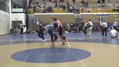 285 lbs 3rd Place - Dorian Crosby, Unattached- Bucknell vs Vincent Mueller, Columbia