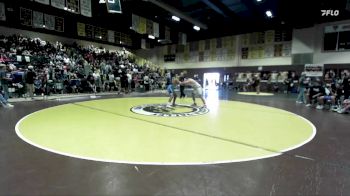 165 lbs Cons. Round 2 - Rowan Joseph, Saint Francis vs Nathaniel Moreno, Camarillo