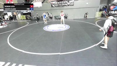86 kg Champ. Round 2 - Roman Loya vs Joesph Clark, Tulare Titans Wrestling Club