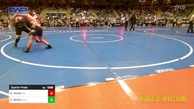 Quarterfinal - Harbor Hicks, Sallisaw Takedown Club vs Clayton Willis, Belding