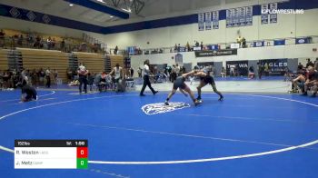 152 lbs Semifinal - Robert Weston, Lassiter/Levelup vs Joseph Metz, Compound
