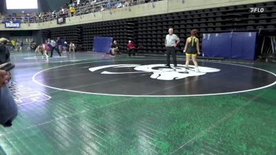 130 lbs Round Of 16 - Ada Chamberlin, New Milford vs Harbor Landry, Harrington