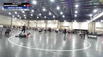 157 lbs Consi Of 4 - Bryson Thompson, Winter Haven Wrestling Club vs Didier Novoa, Eagle Wrestling Club