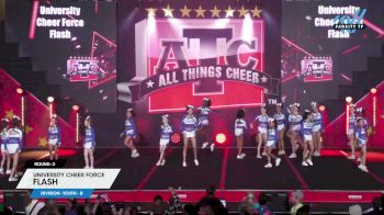 University Cheer Force - Flash [2024 L2 Youth - B 2] 2024 ATC Bellevue Grand Nationals