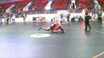 171 lbs Champ. Round 1 - Laird Borbon, 3F Wrestling vs Carlos Garcia, Oakdale