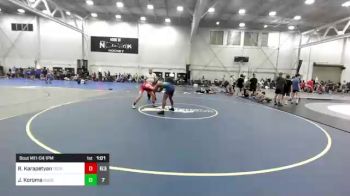 173 lbs Rr Rnd 1 - Ruben Karapetyan, Tech Squad vs John Koroma, Ground Up USA