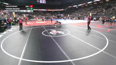 5th Place Match - Genesis Recinos, Lakeview vs Jazlyn Espino, Conestoga