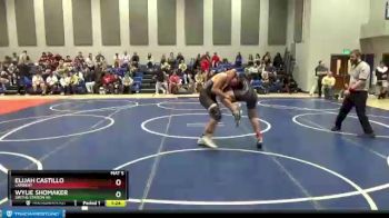 170 lbs Champ. Round 2 - Wylie Shomaker, Smiths Station Hs vs Elijah Castillo, Lambert