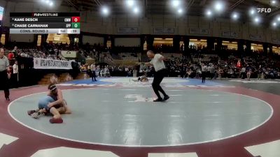 120-2A/1A Cons. Round 3 - Chase Carnahan, Sparrows Point vs Kane Desch, C. Milton Wright