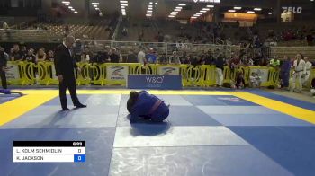 LAURA KOLM SCHMIDLIN vs KIANA JACKSON 2023 Pan Jiu Jitsu IBJJF Championship