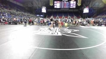 220 lbs Rnd Of 32 - Dalton Wolf, Wisconsin vs Cole Carter, Alabama