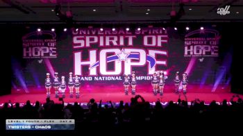 Twisters - Chaos [2026 L1 Youth - Flex Day 2] 2026 Spirit of Hope Grand Nationals