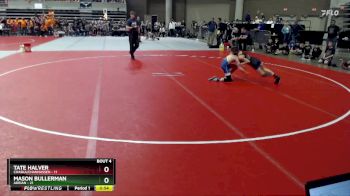 75 lbs Quarterfinals (8 Team) - Tate Halver, Chaska/Chanhassen vs Mason Bullerman, Adrian
