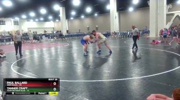 285 lbs Round 7 (8 Team) - Paul Ballard, Iowa Black vs Tanner Craft, Team Michigan Blue