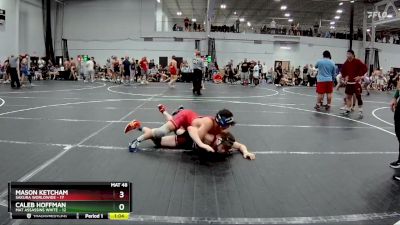 150 lbs Round 2 (8 Team) - Mason Ketcham, Sakura Worldwide vs Caleb Hoffman, Mat Assassins White