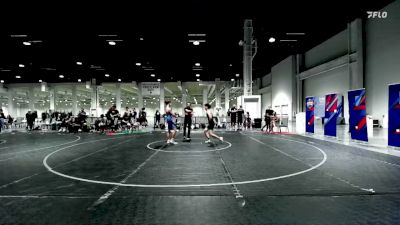 132 lbs Round 3 - Jack Schafer, Unattached vs Nathan Reyes, Gold Rush Wrestling