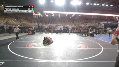 190 3A Cons. Round 3 - Christopher Aubain, Freedom vs Bryce Johnson, William T Dwyer