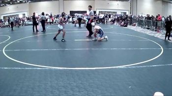 89 lbs Quarterfinal - Bennett Walsh, Ascend Wr Acd vs Eli Martinez, Coalinga Roughneck Wrestling