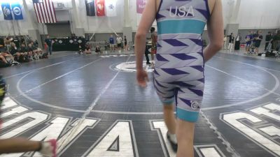 157 lbs Llijah Williams, Louisiana vs Jackson Brown, Michigan Red