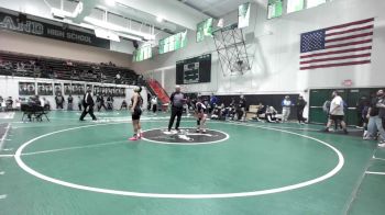 130 lbs Cons. Round 3 - Gemma Guzman, Knight vs Norel Cuellar, Colton