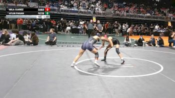 6A 120 lbs Semifinal - Mila Juarez, San Marcos vs Aylin Pagan, Katy Paetow