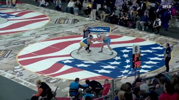 Champ. Round 1 - Carlos Rodriguez Jr., Sioux Falls Lincoln vs Carter Brave, Todd County/White River