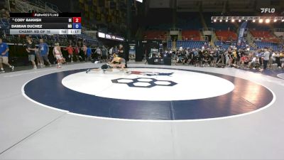 94 lbs Champ. Rd Of 16 - Cody Bakhsh, DE vs Damian DuChez, MD