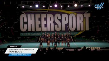 Cheer Athletics - Pensacola - WavYKats [2024 L2 Youth - Small - C Day 1] 2024 CHEERSPORT National All Star Cheerleading Championship
