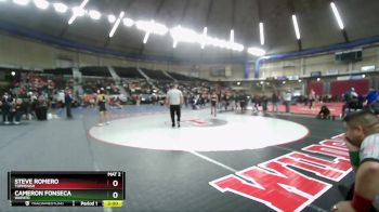 1A West 113 lbs Semifinal - Steve Romero, Toppenish vs Cameron Fonseca, Wapato