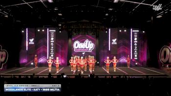 Woodlands Elite - Katy - Miss Militia [2026 L4.2 Senior - Small Day 3] 2026 One Up Grand Nationals