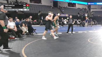215 lbs 3rd Place - Mick Moylan, Poway (SD) vs Kai Ford, Ponderosa (SJ)