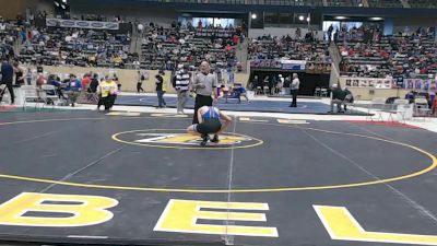 144 lbs Champ. Round 1 - Jaxon Clary, Oldham County vs Jayden Raney, Union County